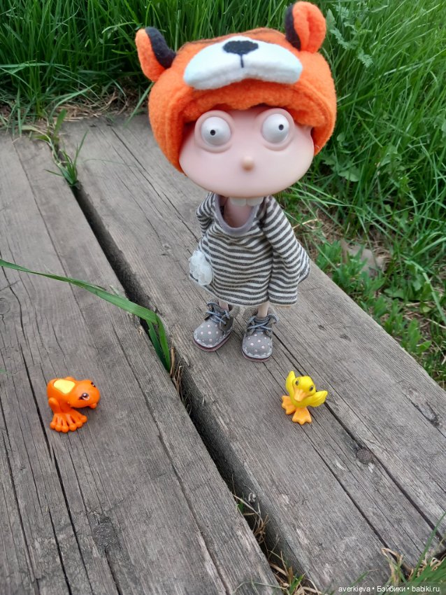 Что за лев этот тигр — Интересные игрушки и фигурки (разное): редкие