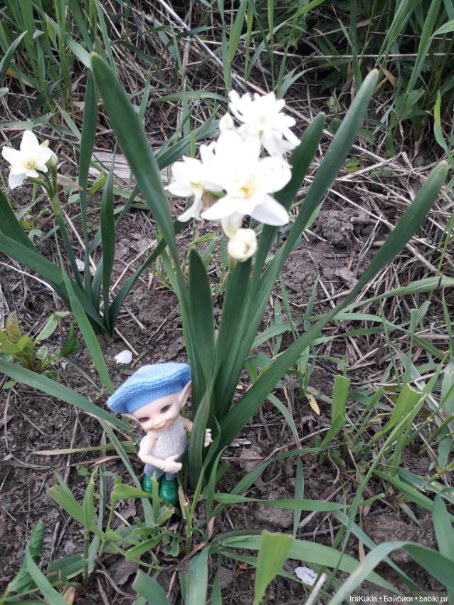 Весна,первая прогулка — Куклы Fairyland (ФэйриЛэнд): BJD (БЖД)