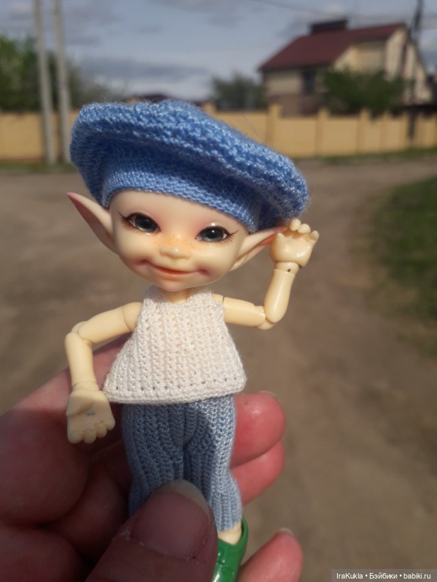 Весна,первая прогулка — Куклы Fairyland (ФэйриЛэнд): BJD (БЖД) (фото 5)