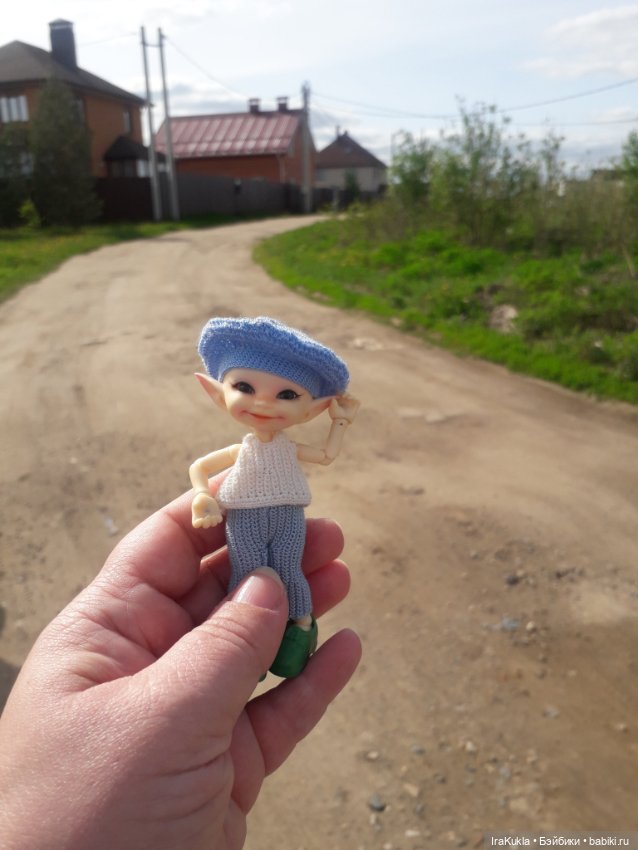 Весна,первая прогулка — Куклы Fairyland (ФэйриЛэнд): BJD (БЖД) (фото 3)