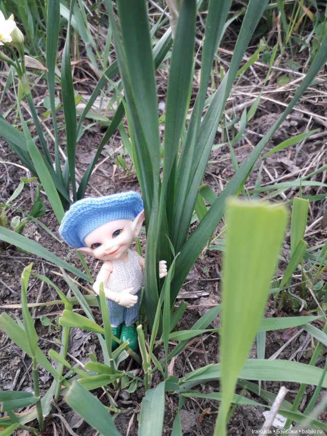 Весна,первая прогулка — Куклы Fairyland (ФэйриЛэнд): BJD (БЖД)