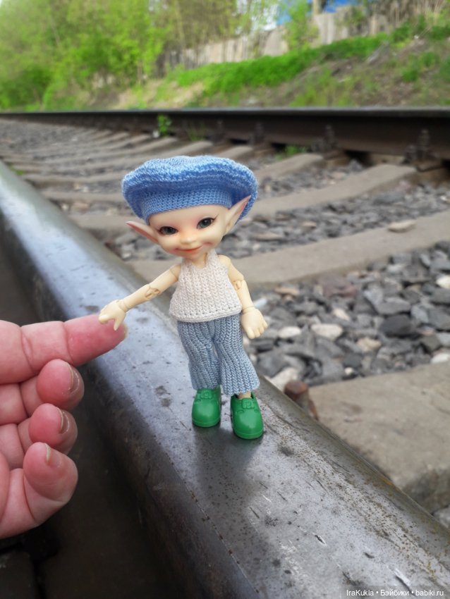 Весна,первая прогулка — Куклы Fairyland (ФэйриЛэнд): BJD (БЖД)