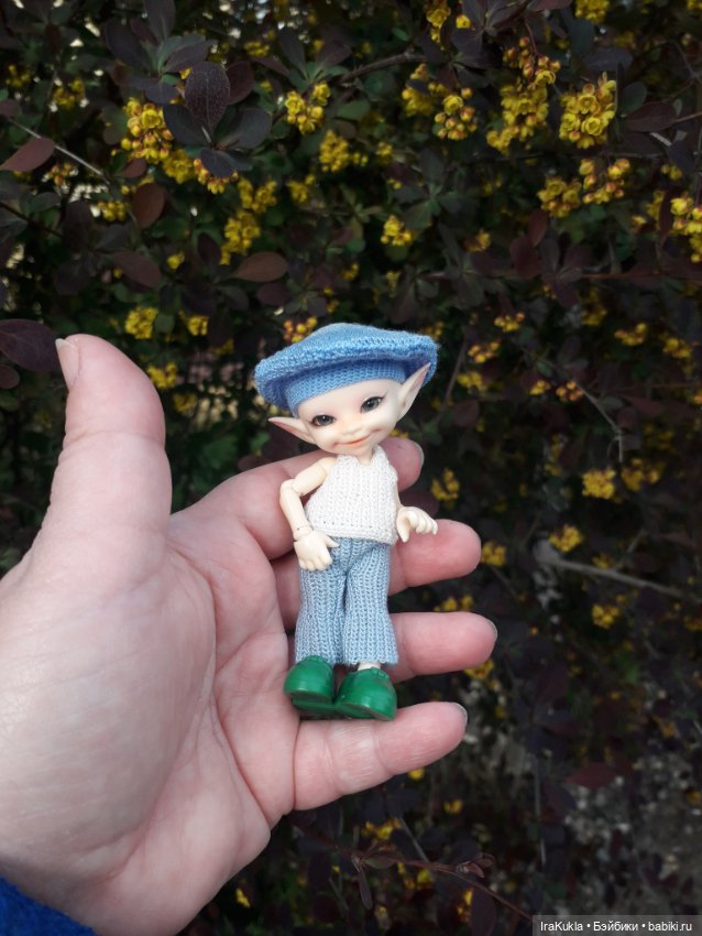 Весна,первая прогулка — Куклы Fairyland (ФэйриЛэнд): BJD (БЖД)