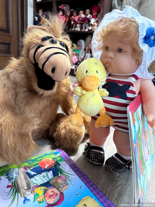 Книжечка на ночь — Интересные игрушки и фигурки (разное): редкие (фото 9)