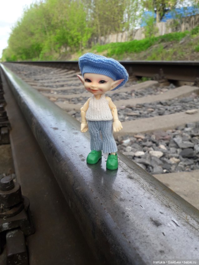 Весна,первая прогулка — Куклы Fairyland (ФэйриЛэнд): BJD (БЖД)