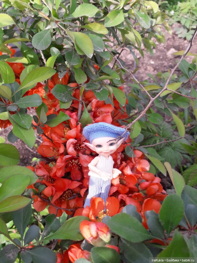 Весна,первая прогулка — Куклы Fairyland (ФэйриЛэнд): BJD (БЖД) (фото 9)