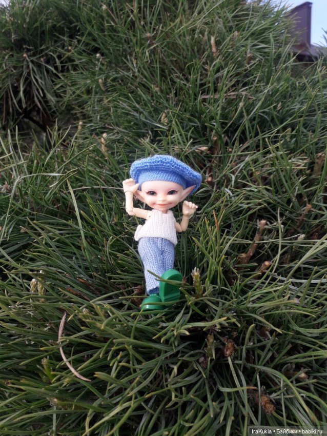 Весна,первая прогулка — Куклы Fairyland (ФэйриЛэнд): BJD (БЖД) (фото 8)