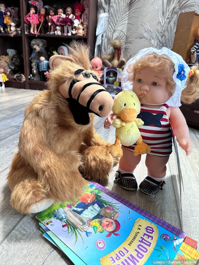 Книжечка на ночь — Интересные игрушки и фигурки (разное): редкие (фото 10)