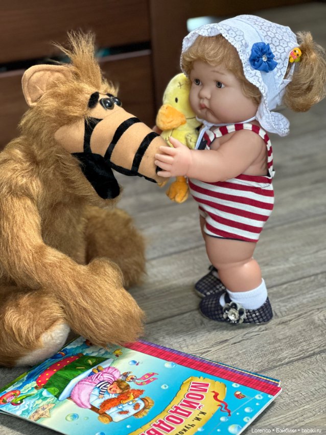 Книжечка на ночь — Интересные игрушки и фигурки (разное): редкие (фото 7)