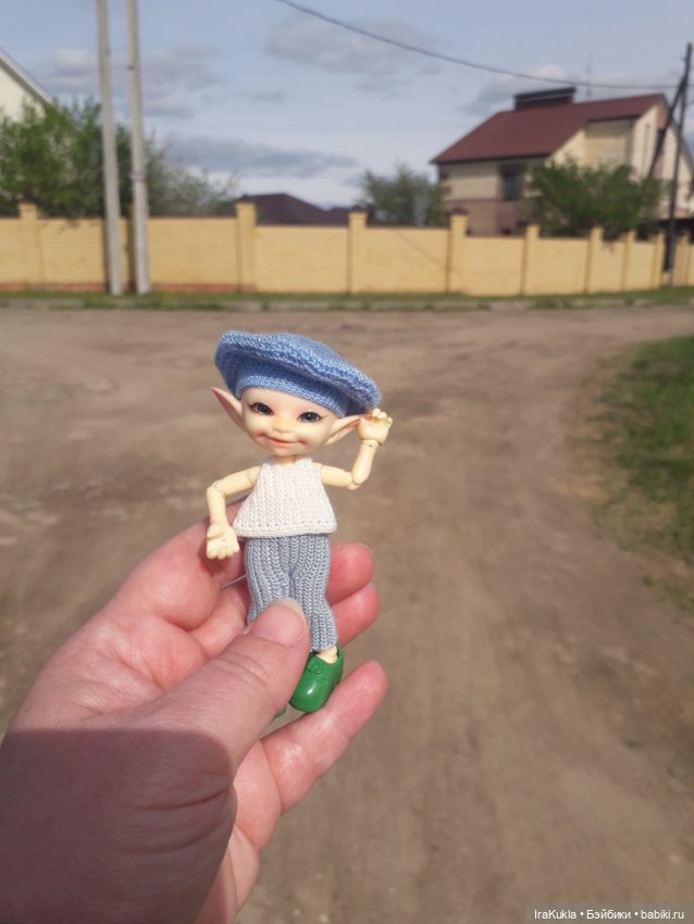 Весна,первая прогулка — Куклы Fairyland (ФэйриЛэнд): BJD (БЖД) (фото 4)