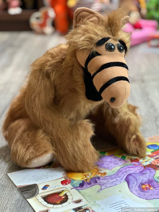 Книжечка на ночь — Интересные игрушки и фигурки (разное): редкие (фото 2)