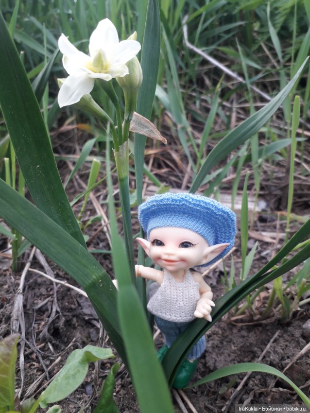 Весна,первая прогулка — Куклы Fairyland (ФэйриЛэнд): BJD (БЖД)