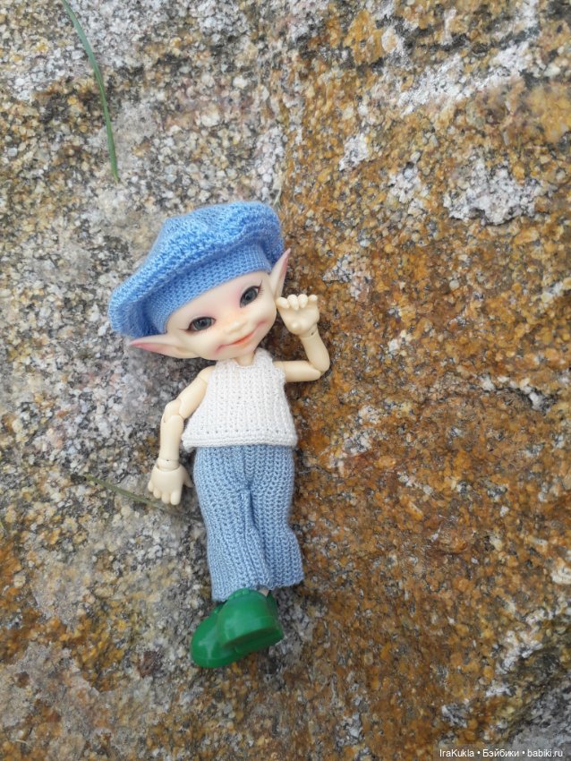 Весна,первая прогулка — Куклы Fairyland (ФэйриЛэнд): BJD (БЖД) (фото 7)