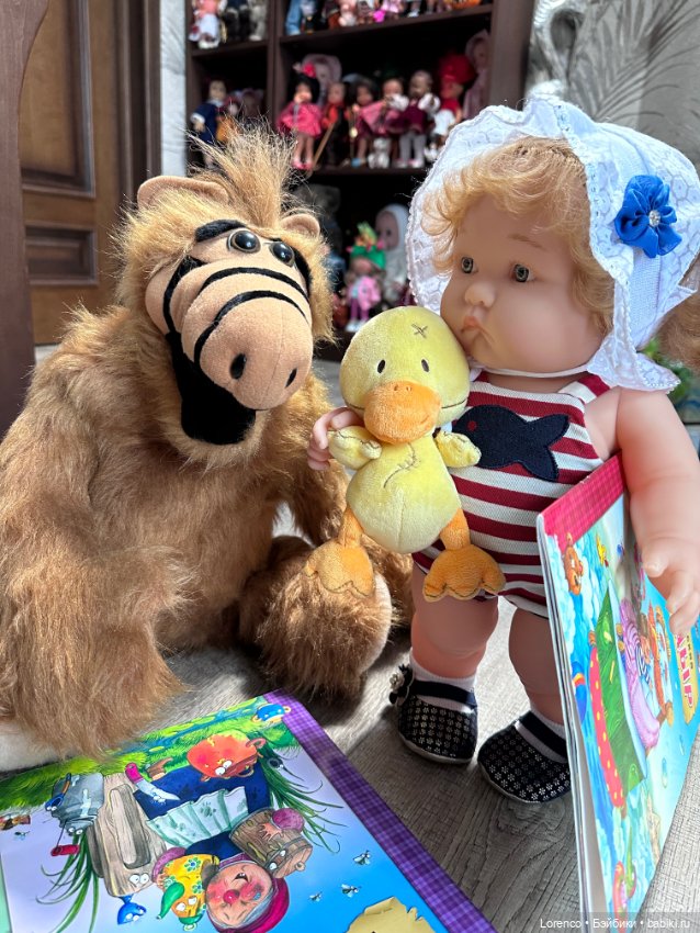 Книжечка на ночь — Интересные игрушки и фигурки (разное): редкие (фото 8)