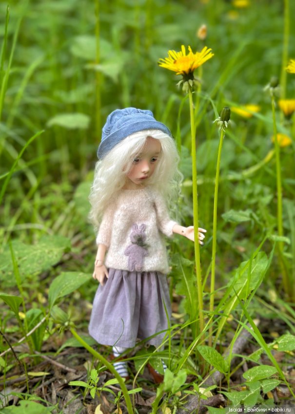 Маша - ботаник. (Tafidolls)