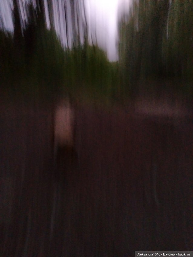 Пошли мы погулять с Марусей вечерком☁️