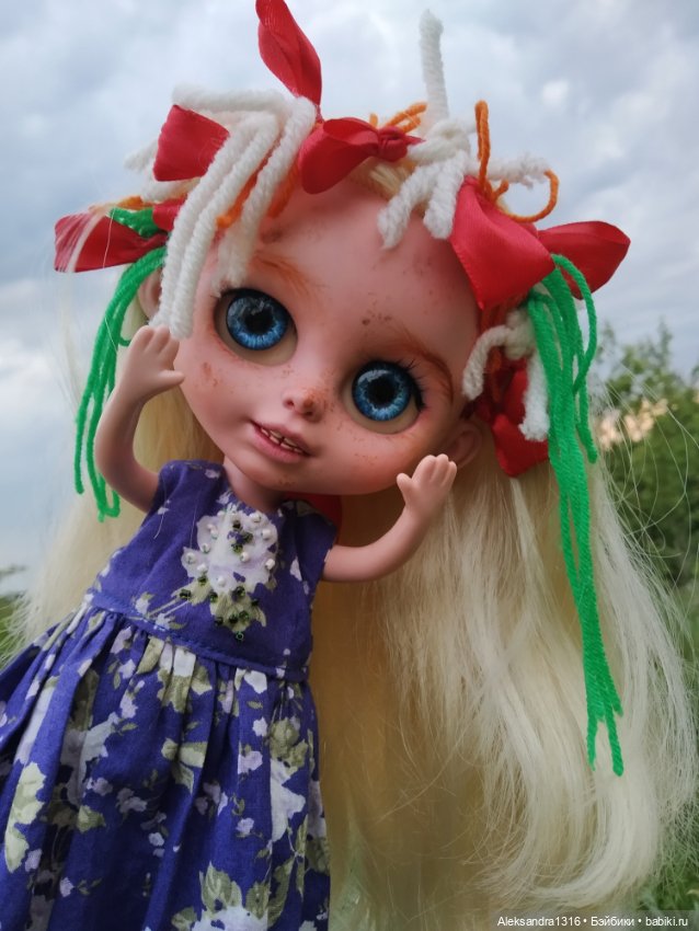 Пошли мы погулять с Марусей вечерком☁️ (фото 3)