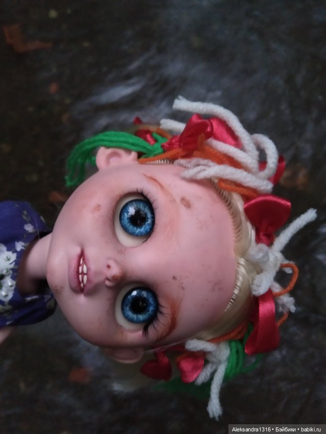 Пошли мы погулять с Марусей вечерком☁️