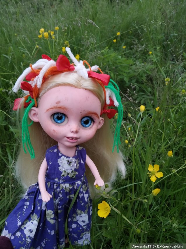 Пошли мы погулять с Марусей вечерком☁️ (фото 7)