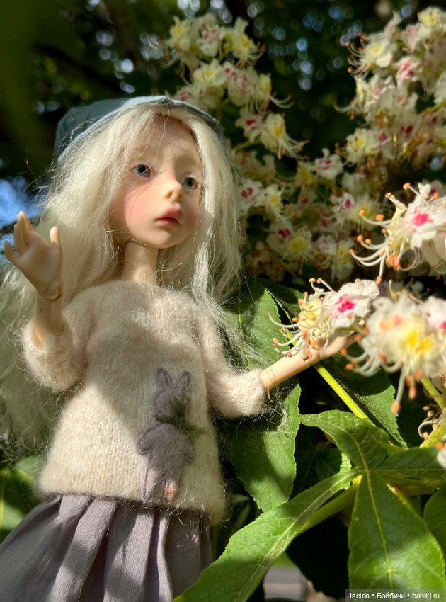 Маша - ботаник. (Tafidolls) (фото 9)