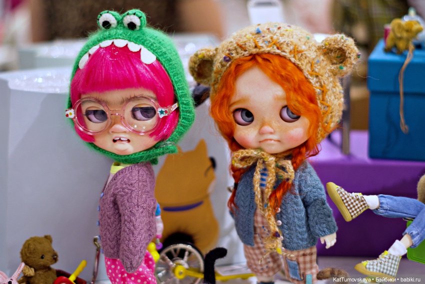 Бал Кукол 2023 в Петербурге - рассказ, посвящённый куклам Блайз ТБЛ