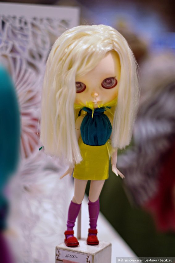 Бал Кукол 2023 в Петербурге - рассказ, посвящённый куклам Блайз ТБЛ (фото 4)