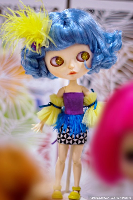 Бал Кукол 2023 в Петербурге - рассказ, посвящённый куклам Блайз ТБЛ (фото 5)