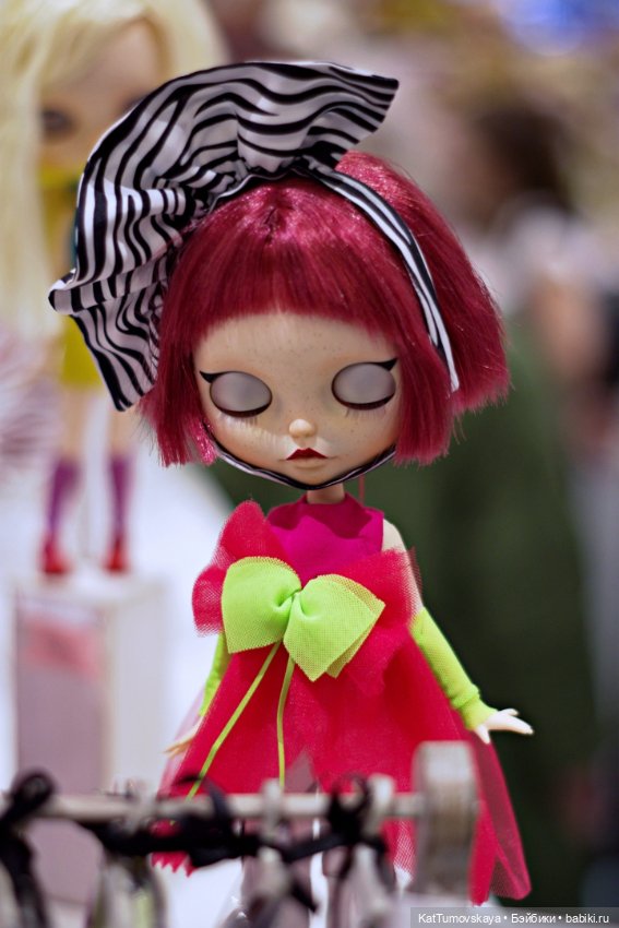 Бал Кукол 2023 в Петербурге - рассказ, посвящённый куклам Блайз ТБЛ (фото 3)