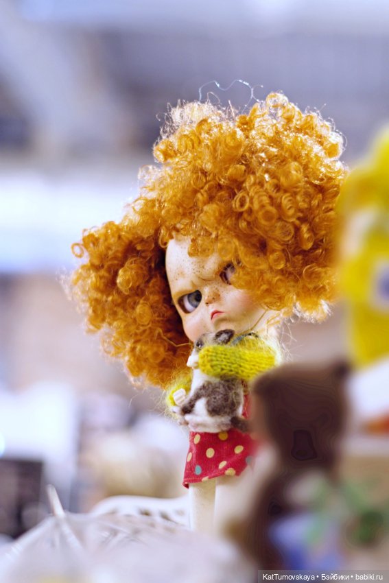 Бал Кукол 2023 в Петербурге - рассказ, посвящённый куклам Блайз ТБЛ