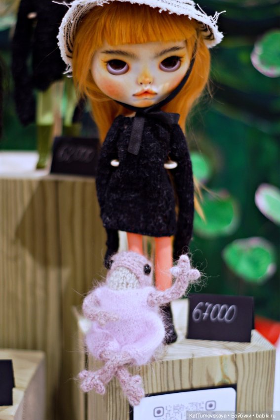 Бал Кукол 2023 в Петербурге - рассказ, посвящённый куклам Блайз ТБЛ