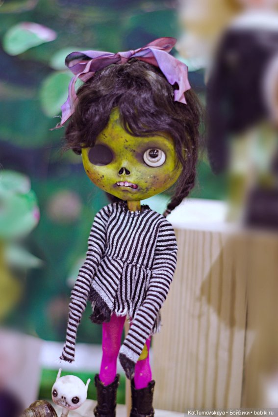 Бал Кукол 2023 в Петербурге - рассказ, посвящённый куклам Блайз ТБЛ