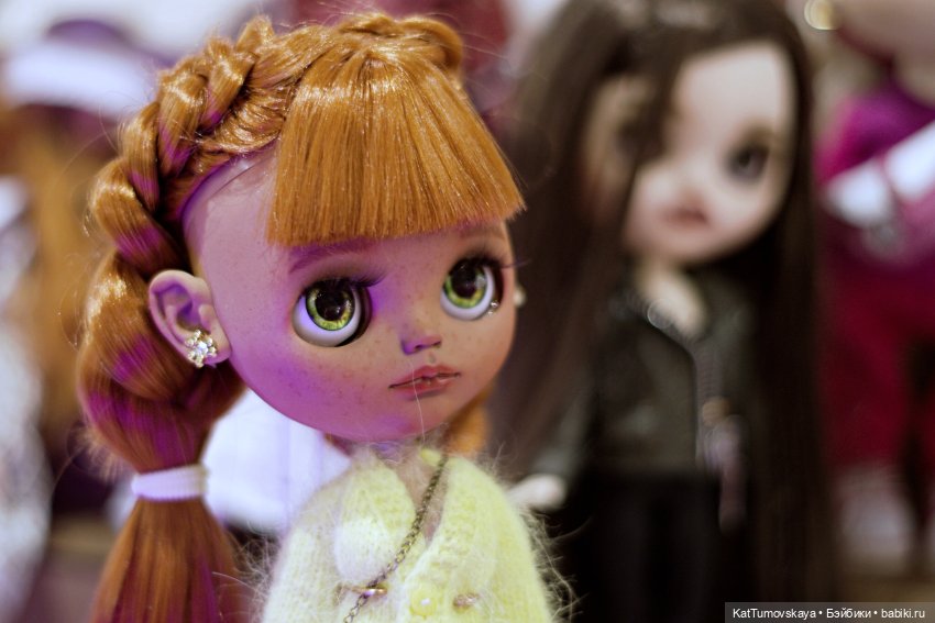 Бал Кукол 2023 в Петербурге - рассказ, посвящённый куклам Блайз ТБЛ