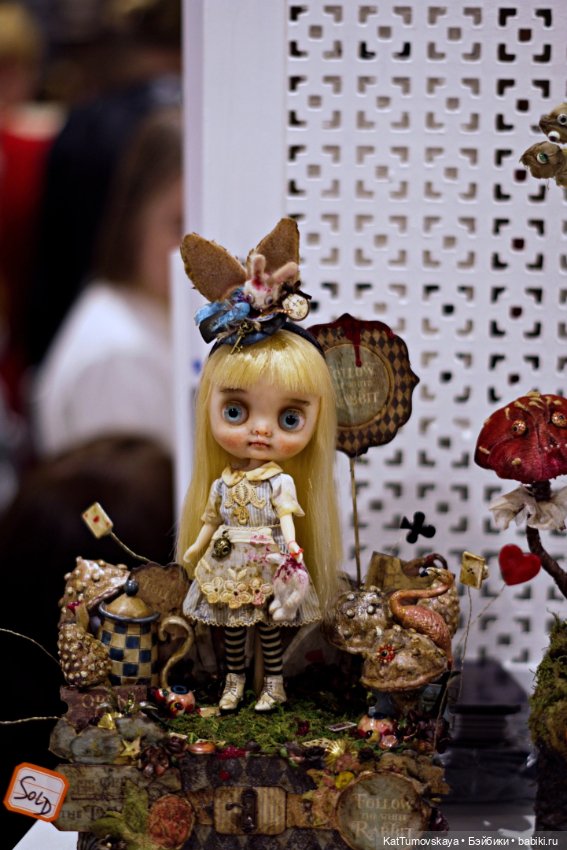 Бал Кукол 2023 в Петербурге - рассказ, посвящённый куклам Блайз ТБЛ