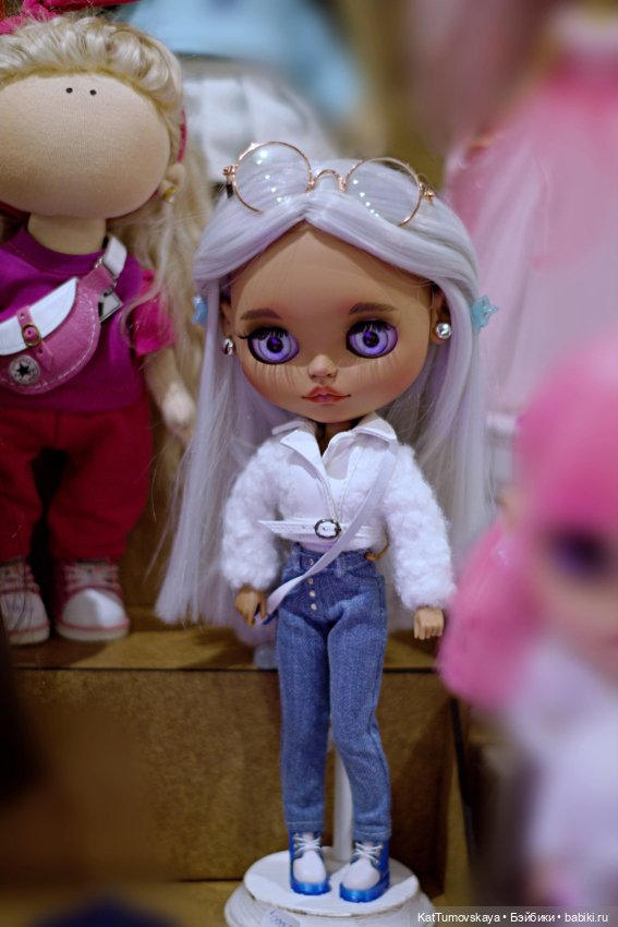 Бал Кукол 2023 в Петербурге - рассказ, посвящённый куклам Блайз ТБЛ
