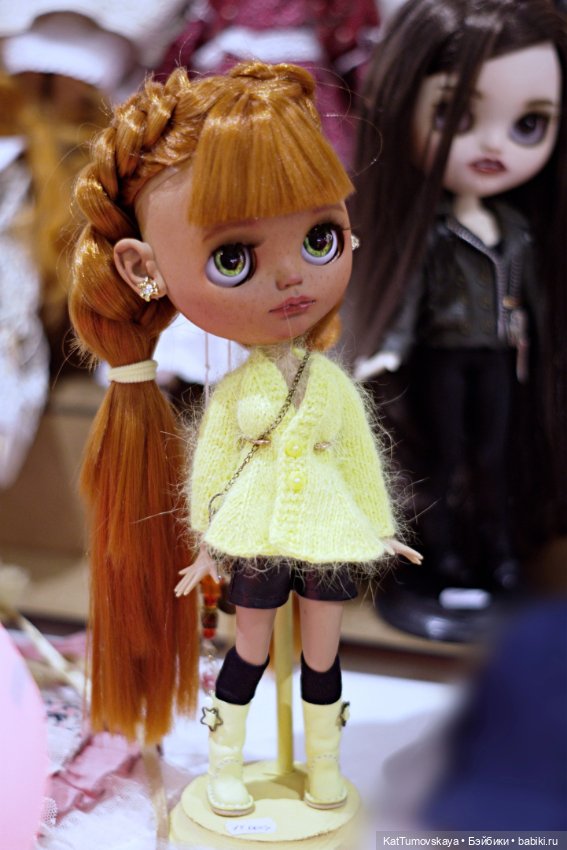 Бал Кукол 2023 в Петербурге - рассказ, посвящённый куклам Блайз ТБЛ
