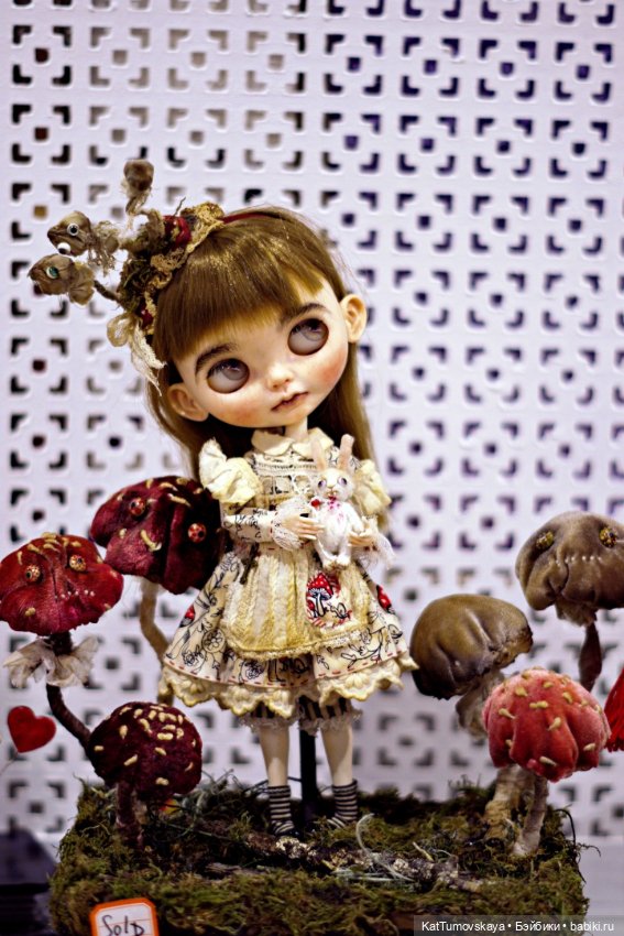 Бал Кукол 2023 в Петербурге - рассказ, посвящённый куклам Блайз ТБЛ