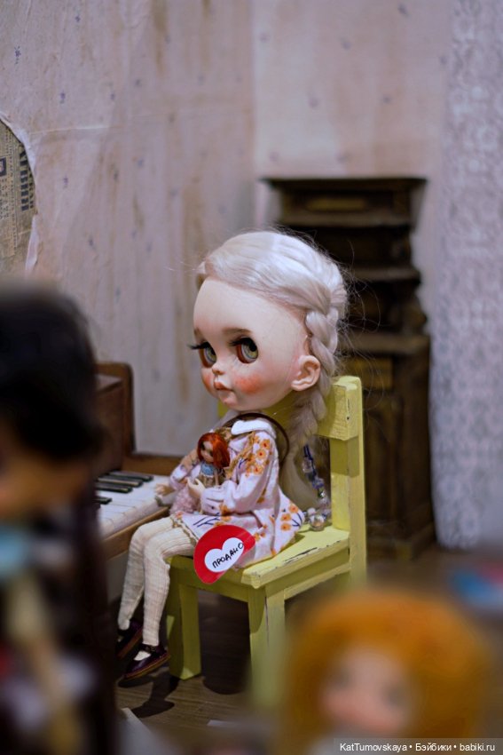 Бал Кукол 2023 в Петербурге - рассказ, посвящённый куклам Блайз ТБЛ