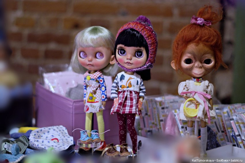 Бал Кукол 2023 в Петербурге - рассказ, посвящённый куклам Блайз ТБЛ