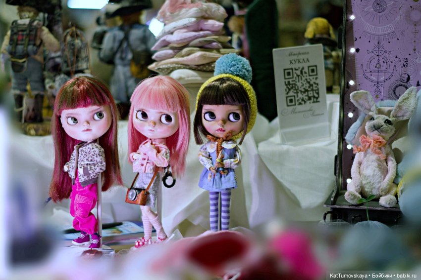 Бал Кукол 2023 в Петербурге - рассказ, посвящённый куклам Блайз ТБЛ