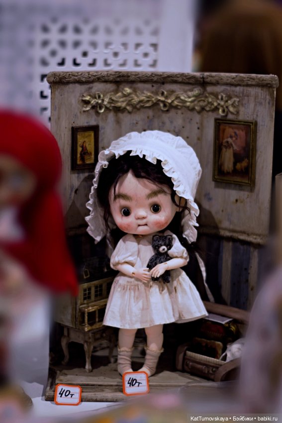 Бал Кукол 2023 в Петербурге - рассказ, посвящённый куклам Блайз ТБЛ