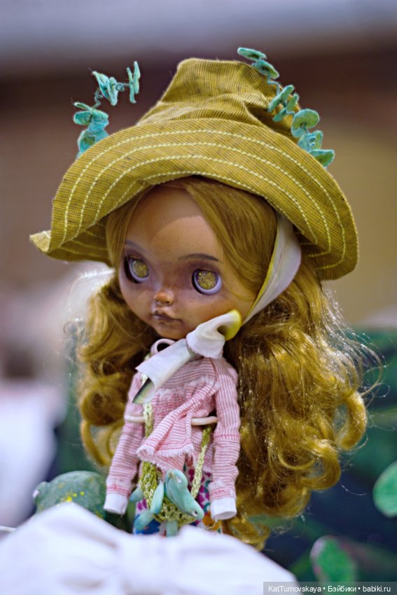 Бал Кукол 2023 в Петербурге - рассказ, посвящённый куклам Блайз ТБЛ
