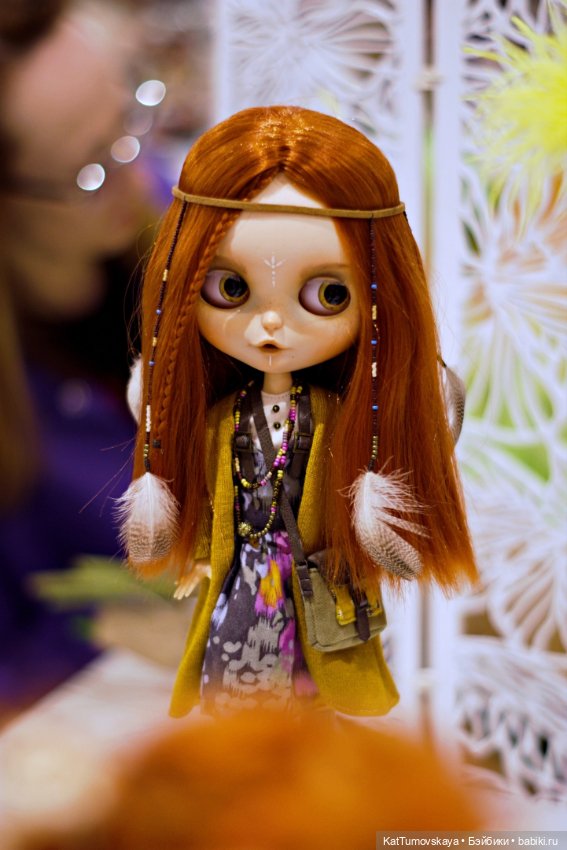 Бал Кукол 2023 в Петербурге - рассказ, посвящённый куклам Блайз ТБЛ (фото 6)