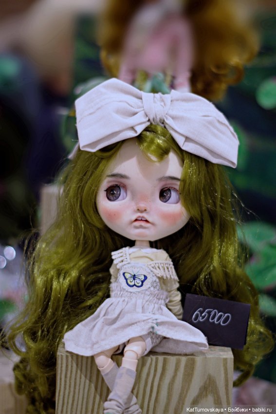 Бал Кукол 2023 в Петербурге - рассказ, посвящённый куклам Блайз ТБЛ
