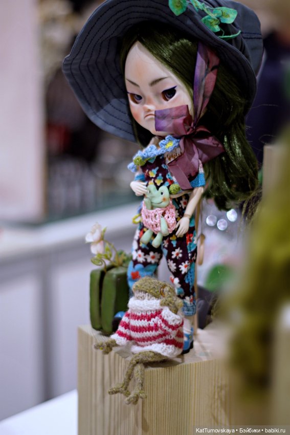 Бал Кукол 2023 в Петербурге - рассказ, посвящённый куклам Блайз ТБЛ