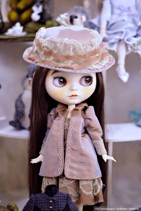 Бал Кукол 2023 в Петербурге - рассказ, посвящённый куклам Блайз ТБЛ
