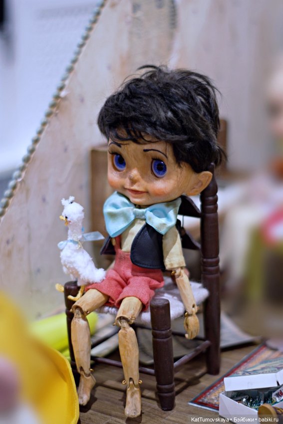 Бал Кукол 2023 в Петербурге - рассказ, посвящённый куклам Блайз ТБЛ