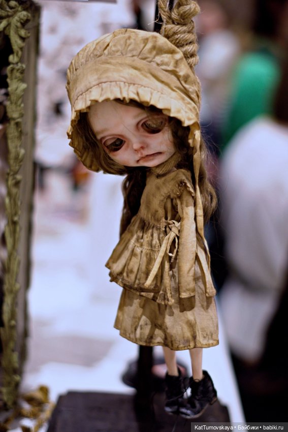 Бал Кукол 2023 в Петербурге - рассказ, посвящённый куклам Блайз ТБЛ