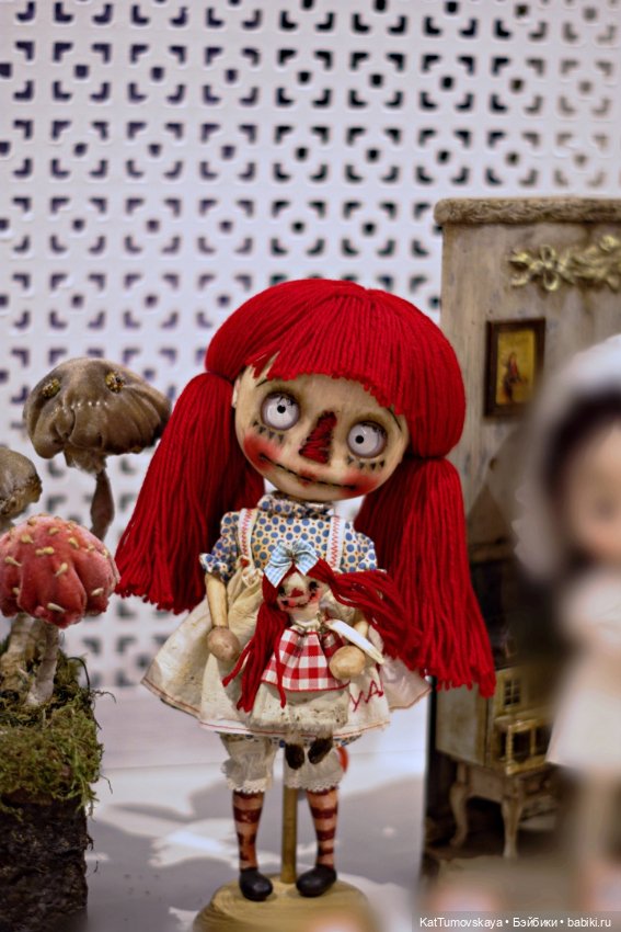 Бал Кукол 2023 в Петербурге - рассказ, посвящённый куклам Блайз ТБЛ