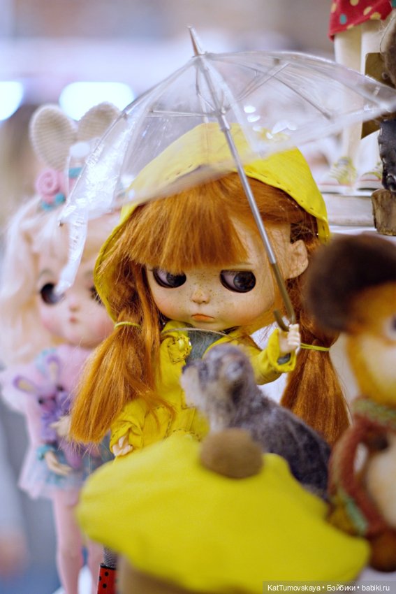 Бал Кукол 2023 в Петербурге - рассказ, посвящённый куклам Блайз ТБЛ