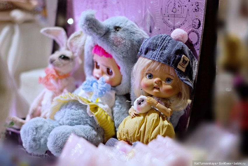 Бал Кукол 2023 в Петербурге - рассказ, посвящённый куклам Блайз ТБЛ